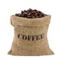 Friendly Custom Jute drawstring Coffee Bag Wholesale