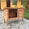 SDR010 High Feet Outdoor Rabbit hutch Single Rabbit House Rabbit Breeding Cages