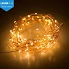 Lejin copper wire led battery string lights color changing