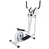 Workout Program New Compact Magnetic Elliptical Bike With Wheel