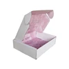 Hot Stamping Gold Silver E-commerce Tuck Flap Packaging Electronic Products Elegant And Attractive Boxes Instrument Packing Box