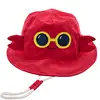 Baby sunshade hat summer beach sun protection index 50 + sun hat suitable for child and infants fisherman bucket hat