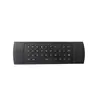 MX3 Voice Control Wireless Air Mouse Keyboard 2.4G RF Gyro Sensor Smart Remote Control for X96 H96 Android TV Box