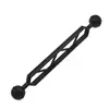 20.5cm/8inch Double Ball Arm Extension Ball Mount Bracket Strobe Video Light Diving Underwater for Gopro Lighting System