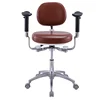New Design Dentist Chair Assistant Dental Stool with Armrest
