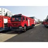 6x4 sinotruk howo fire truck tender pumpers