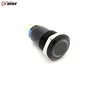 19mm Panel Mounting Single LED Illuminated Green Push Button
