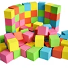 High quality EVA foam cube building blocks DIY foam cube for kids