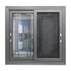 Aluminum Door Windows,Window Glass Types In India 3 Tracks Sliding Window