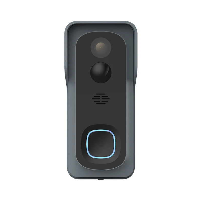 wireless doorbell camera battery