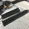 watch strap nylon waterproof watch strap 22mm watch band orange red