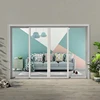 High Grade Aluminium Internal Door Windows Fittings Balcony Aluminium Sliding Door