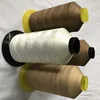 high temperature ptfe teflon industrial e glass fiberglass sewing thread