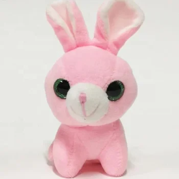 pink stuffed bunny