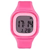 Fashion Silicone Odm Watch Digital with Chocolate Bracelet