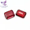 Original Process Factory Produce 5# Emerald Cut Ruby Material