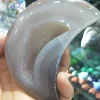 Wholesale Natural Quartz Healing Crystal Clusters Agate Geodes Carved Moon
