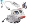 Popular 24key Remote Controller +60w power supply+ 5M 12V Waterproof Dimmable strip 5050 RGB Mi Light WIFI Led Strip kit