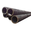 ASTM A106 gr.b schedule 80 pipe black steel pipe seamless steel pipe