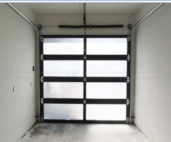 Used Best Aluminum Insulated Glass Garage Doors Security - Buy Glass ...