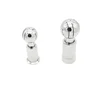 Sanitary SS304 SS316L Spray Cleaning Nozzle Fixed Cleaning Ball