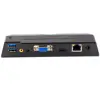 ready to ship Dual core 1.2Ghz mini pc barebone nano desktop itx gaming pc