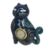 Stone cat doorbell push button wall mounted