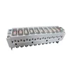 10 Pair Magazine Protective Unit Line Protection Unit with 2 Pole Arrester Loaded