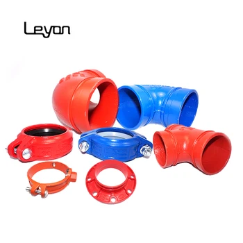 Mechanical Joint Ductile Iron Pipe Fittings Top Quality Grooved Reducer ...