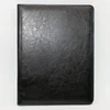 Stylio padfolio custom embossed logo a4 faux leather business document portfolio