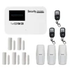 SMS Calling 6 wireless Zones Wifi GSM Wireless Alarm Control Panel Home Burglar Alarm System Security Wifi GSM Alarm System