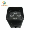 4x15w 5in1 Rgbwa Battery Wireless Remotcontrol Led Par Light/dmx Dj Disco Party Led Pent Wedding Ktv Bar Stage Light