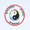 High quality wholesale clothing embroidery patch Chinese Yin And Yang Tai Chi Embroidery iron on Patches