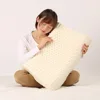 Accupoint Massage Soft Support Breathable Sleeping Pillow 100% Natural Latex Pillow