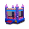 Mini kids inflatable castle outdoor inflatable bouncer , inflatable amusement park toys for sale