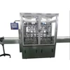 standard model 6 filling heads edible oil high liquid detergent filling production line