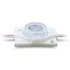 ABS Plastic led edge module DC12V single led SMD3535 LED Injection Module 3W with Lens for sign light box