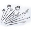 Cutlery Set 18/8 Stainless Steel Spoon Fork Knife Custom Flatware For Restaurant