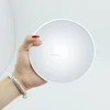 Creative magnifying handheld makeup mirror vanity pocket mirror for Travelling&Quick Make-up