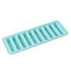 Food grade FDA LFGB 10 cases long bar Special Ice lattice Silicone Rubber Customized Ice Mold Ice Tray