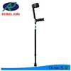 High-end Stylish walking cane F shape rubber stick walker for elderly Europe market
