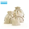 Wholesale Various Color Custom Cotton drawstring muslin canvas dust bag