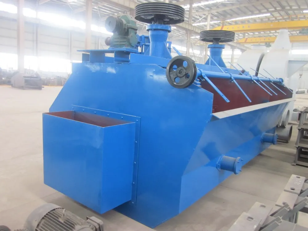 金铜矿石泡沫选矿浮选机