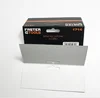 Custom wholesale color printing hard paper card header card