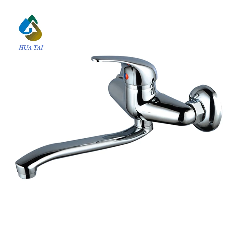 Venta al por mayor grifo de cocina a la pared barato-Compre online los