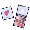 9 Color High No Logo Manufacturers Makeup Oem 2019 Custom Glitter Eye Shadow Private Label Eyeshadow Palette
