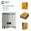 150Kw Three Phase Ground Installation Hybrid Inverter 120Kw Solar Energy Power System Bank On Grid