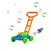 Outdoor Electronic Walker Bubble Machine Cart Bubble Mower Toys For Kids