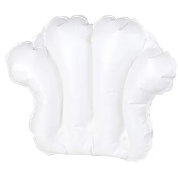 Custom Transparent Luxury Plastic Inflatable Spa Bath Pillow Buy