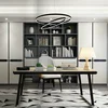 Modern Design French Style Solid Wood Office Book Shelf Bookcase